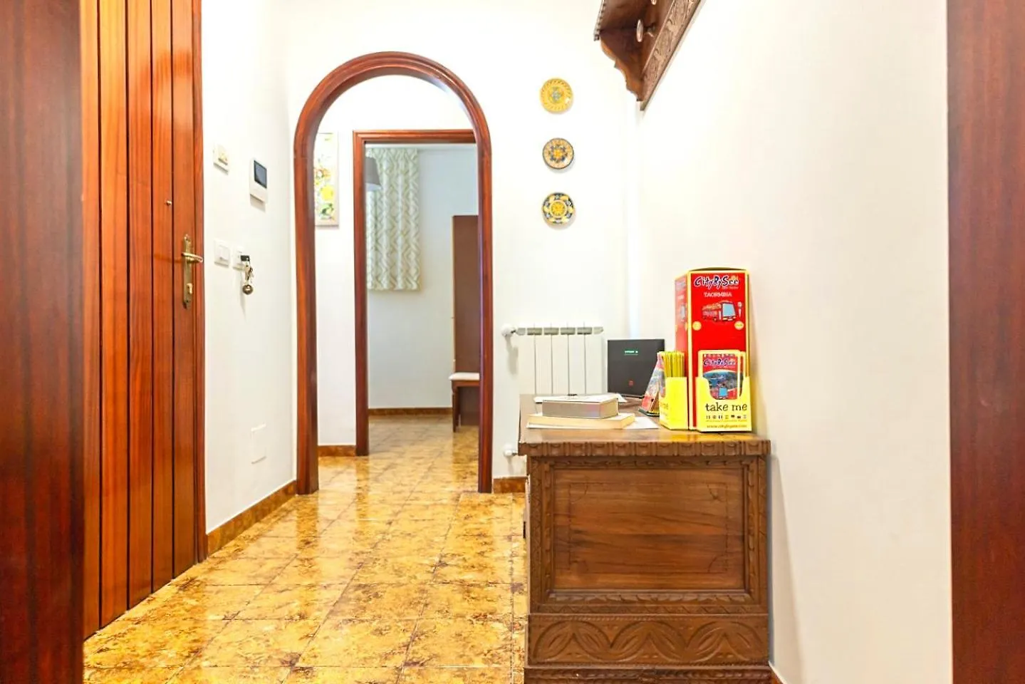 Apartment Taormina Matthome Italien